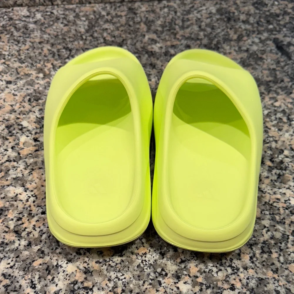 Yeezy Glow Slides, EUC - Picture 3 of 7